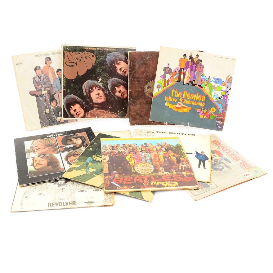 Vintage Vinyl by The Beatles