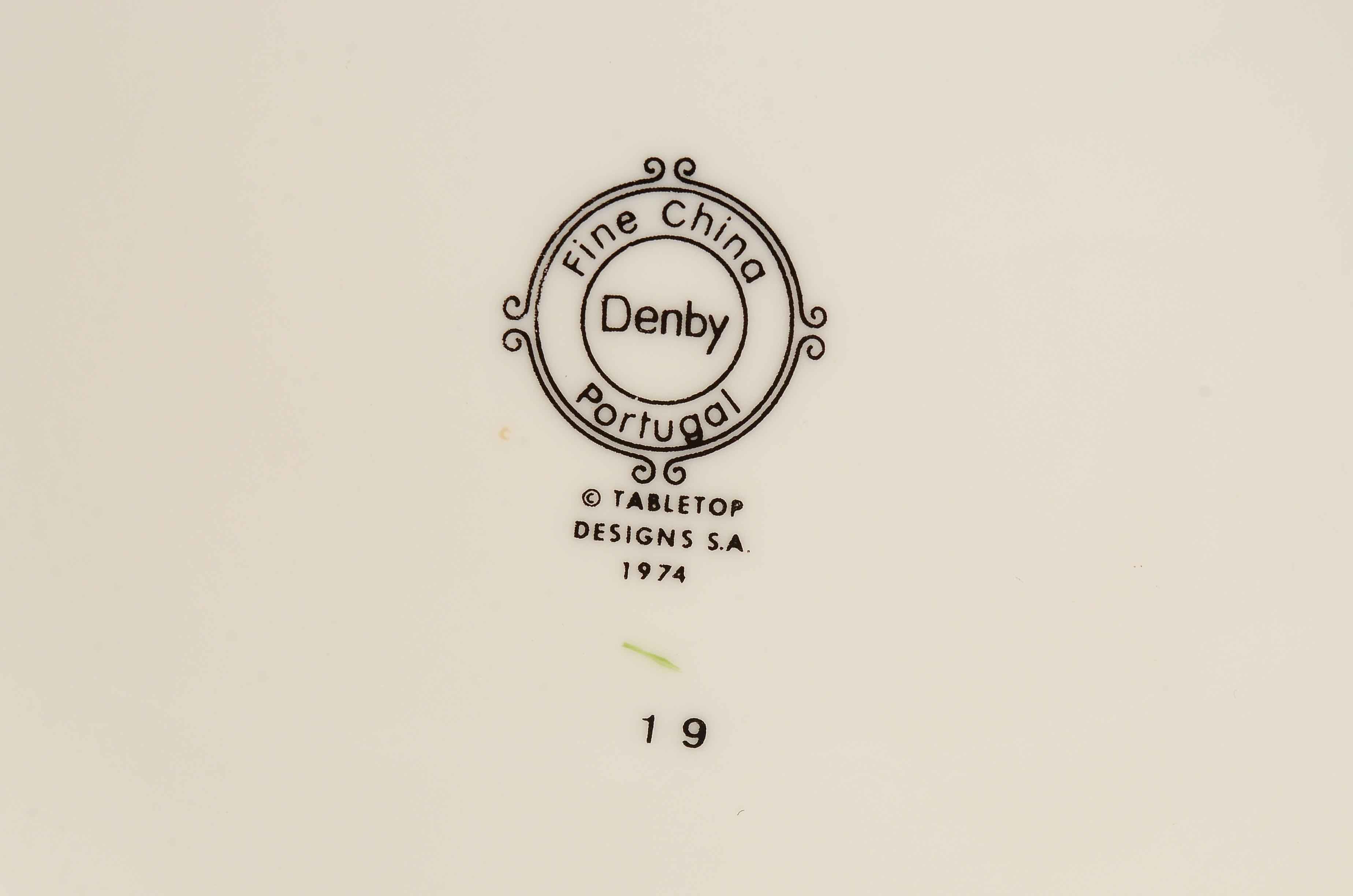 Denby Fine China "Contrariwise"Dinnerware