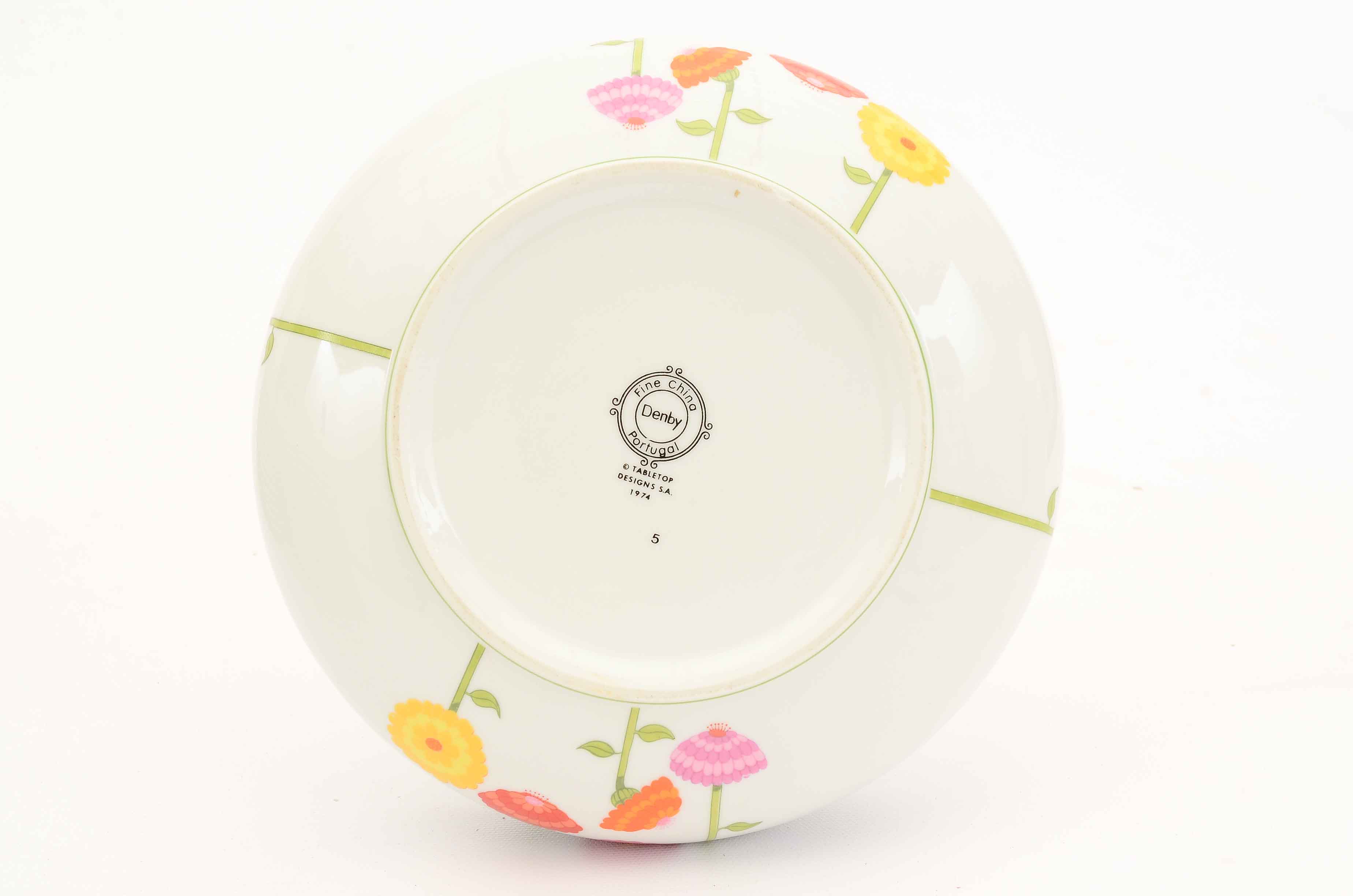 Denby Fine China "Contrariwise"Dinnerware