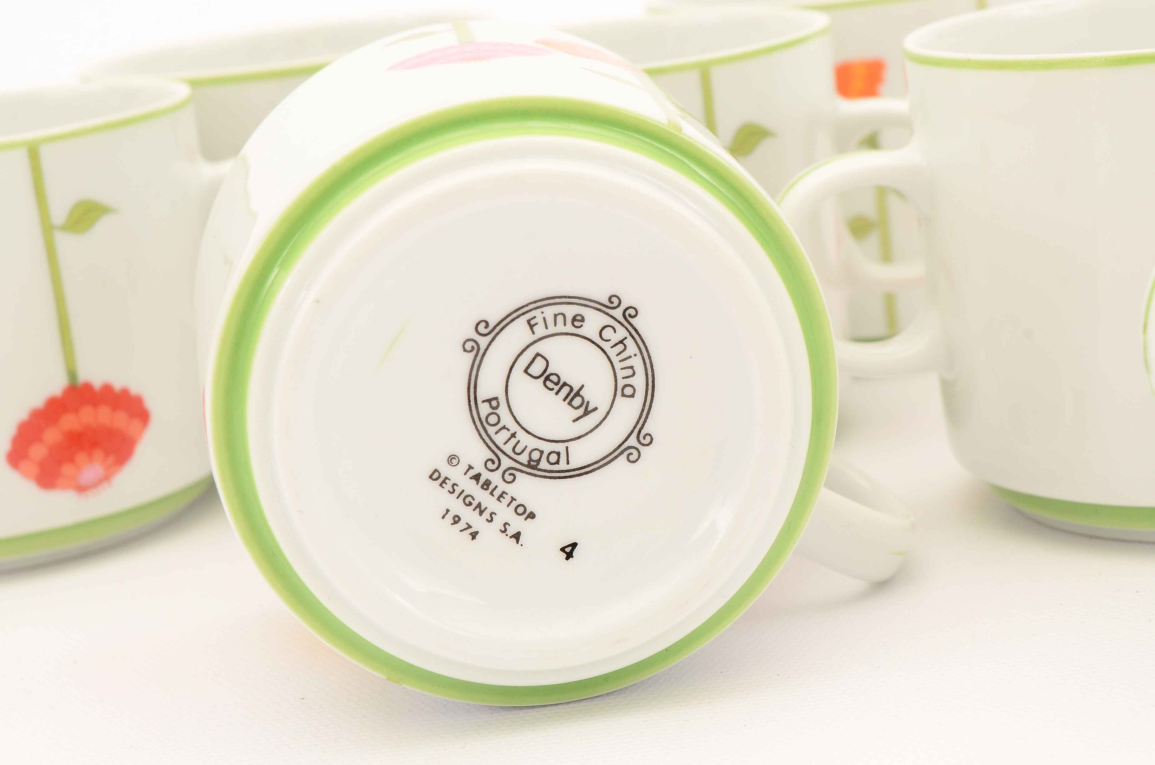 Denby Fine China "Contrariwise"Dinnerware