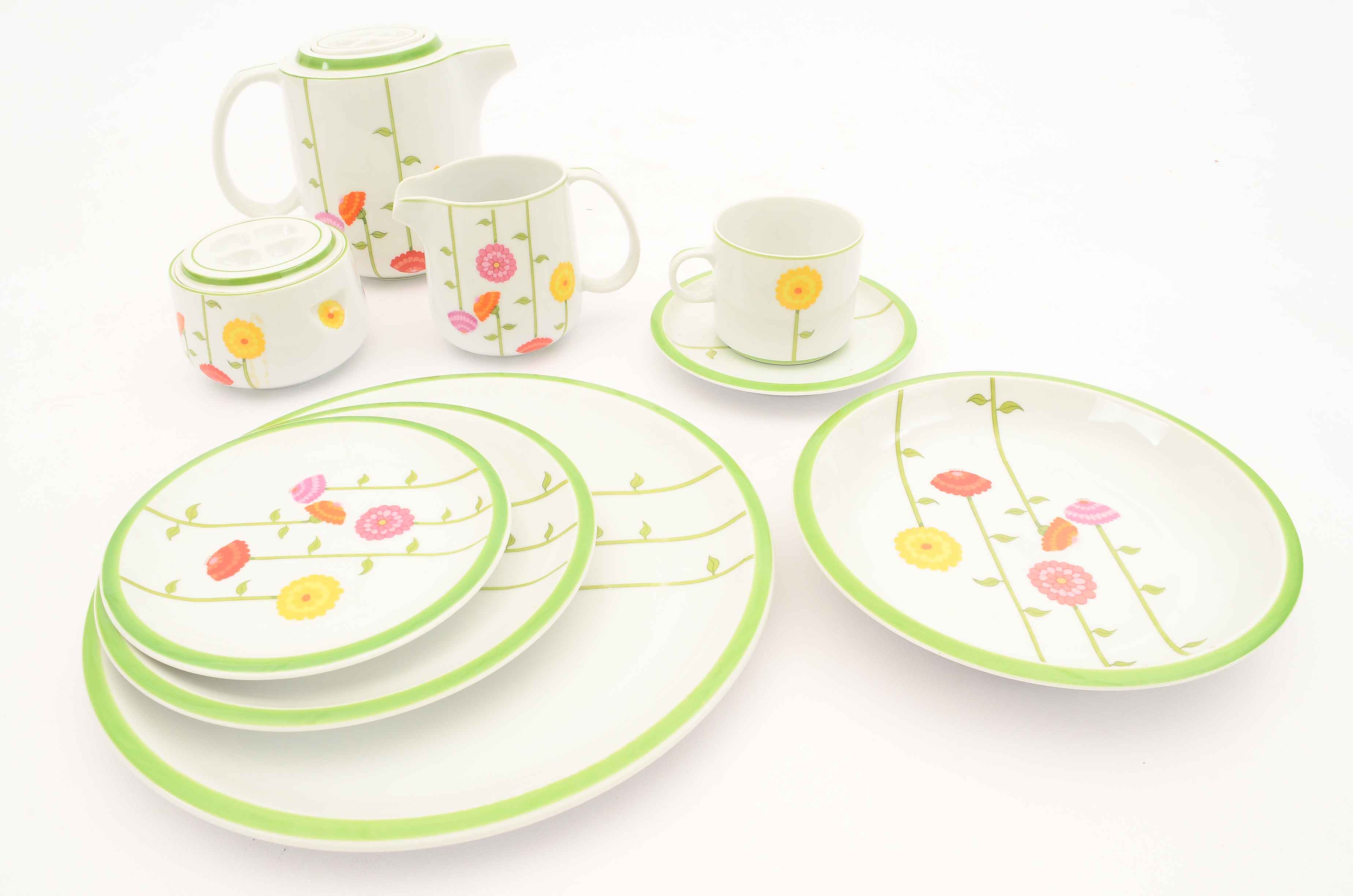 Denby Fine China "Contrariwise"Dinnerware