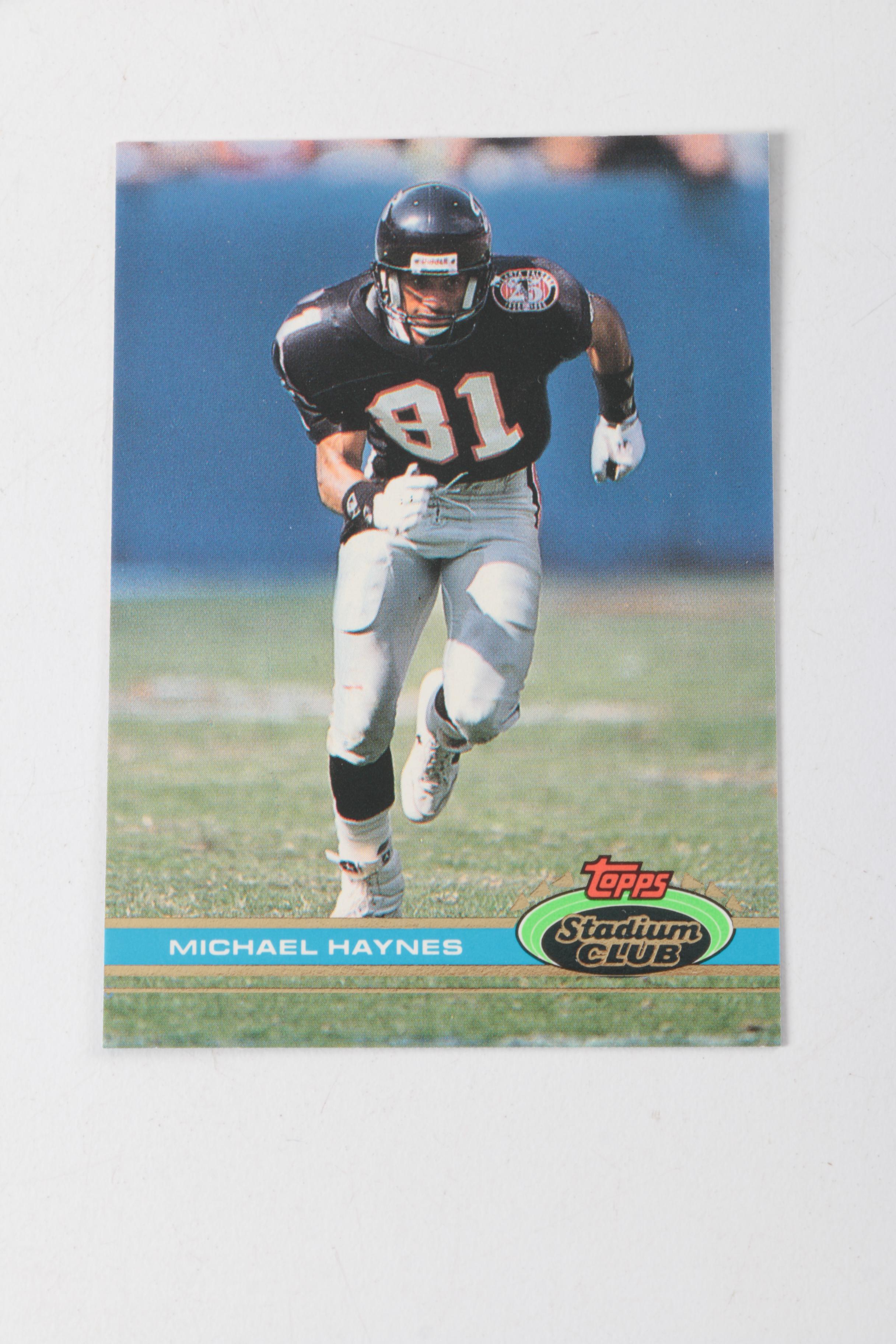 1991 Topps Stadium Club Football Cards Including Brett Favre Rookie Card