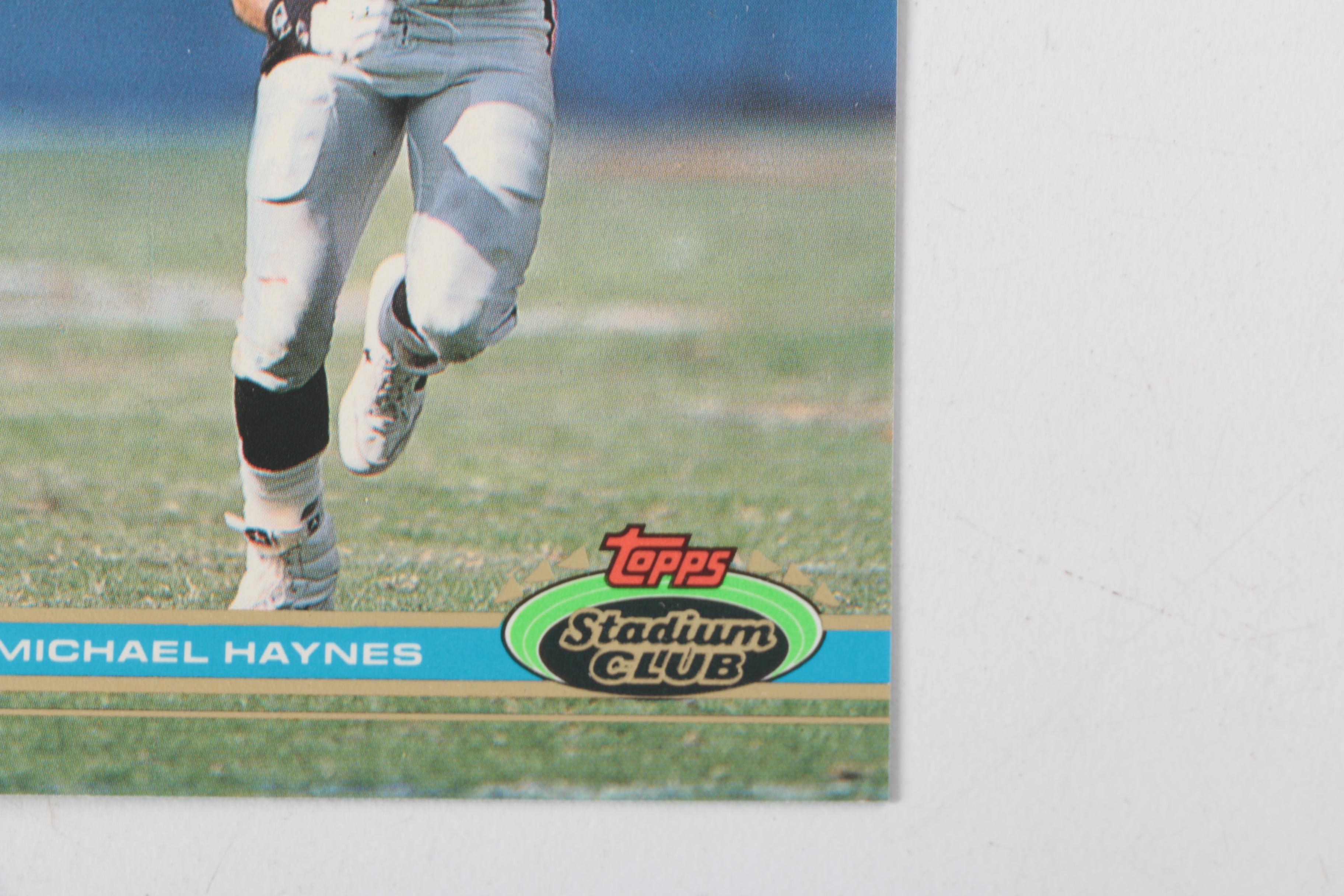 1991 Topps Stadium Club Football Cards Including Brett Favre Rookie Card