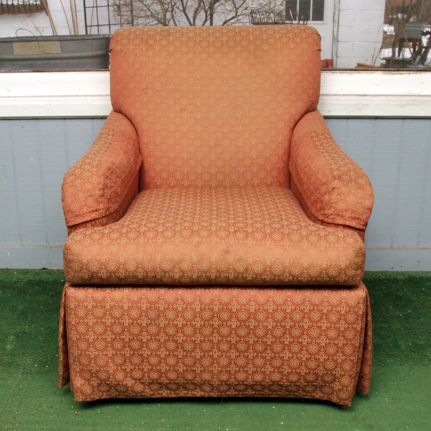 Vintage Upholstered Armchair by Pearson