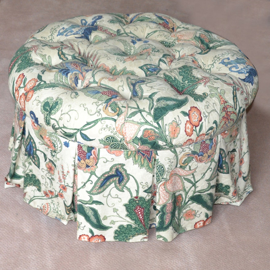 Upholstered Ottoman