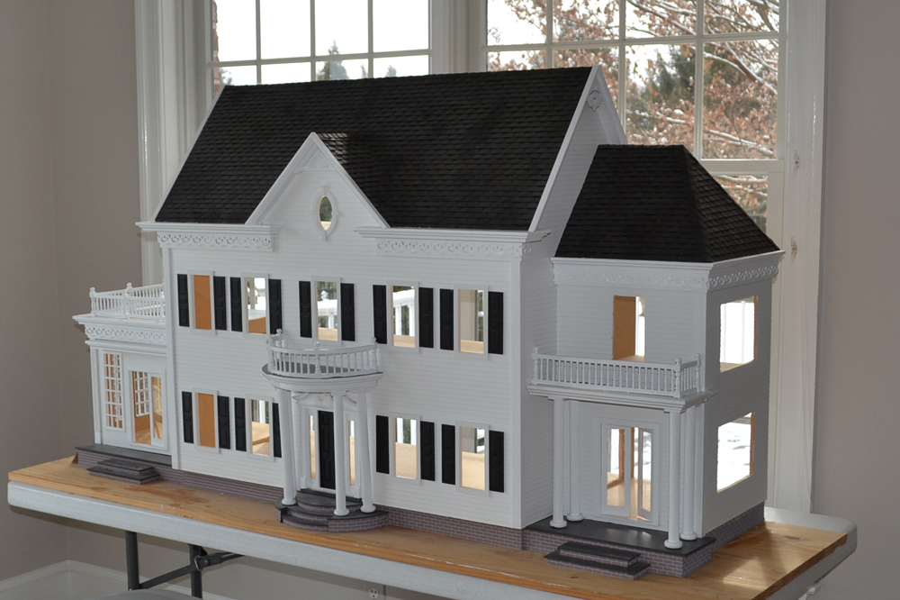 Lawbre Style Doll Mansion