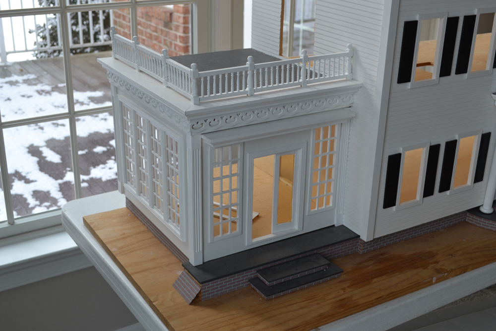 Lawbre Style Doll Mansion