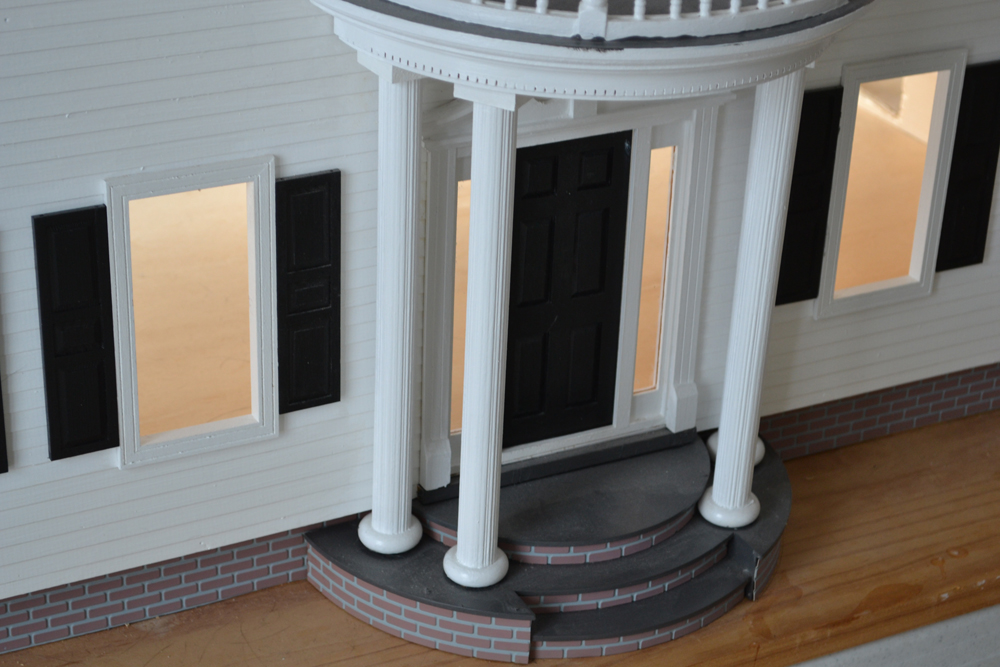 Lawbre Style Doll Mansion