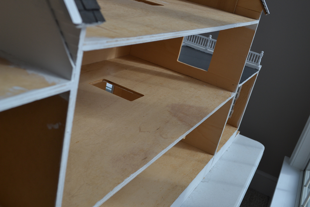 Lawbre Style Doll Mansion