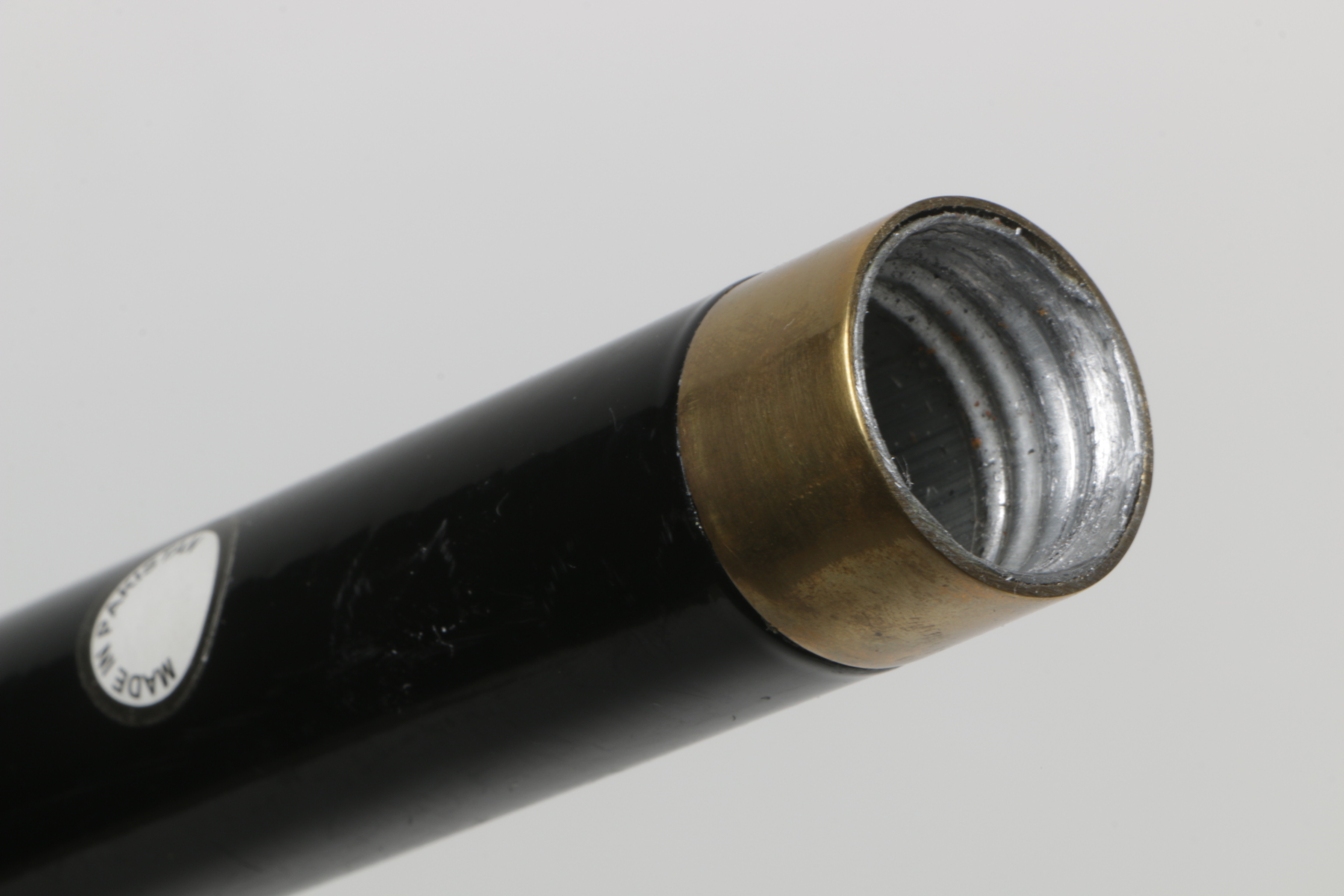 Red Deer Dagger Cane with Duck Head