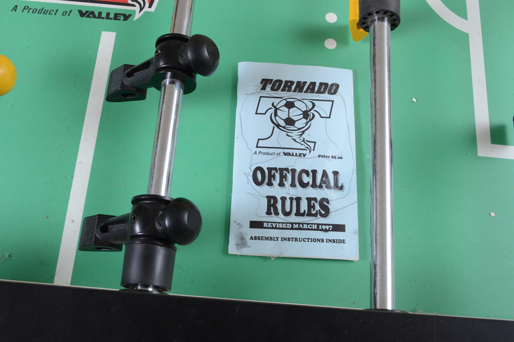 Tornado "Storm II" Foosball Table