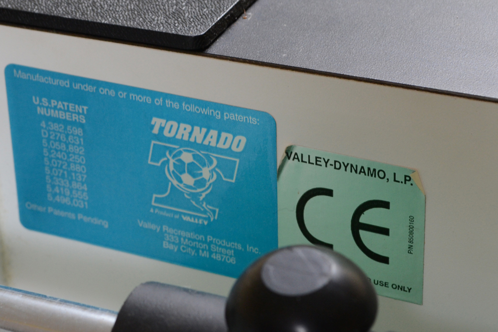 Tornado "Storm II" Foosball Table