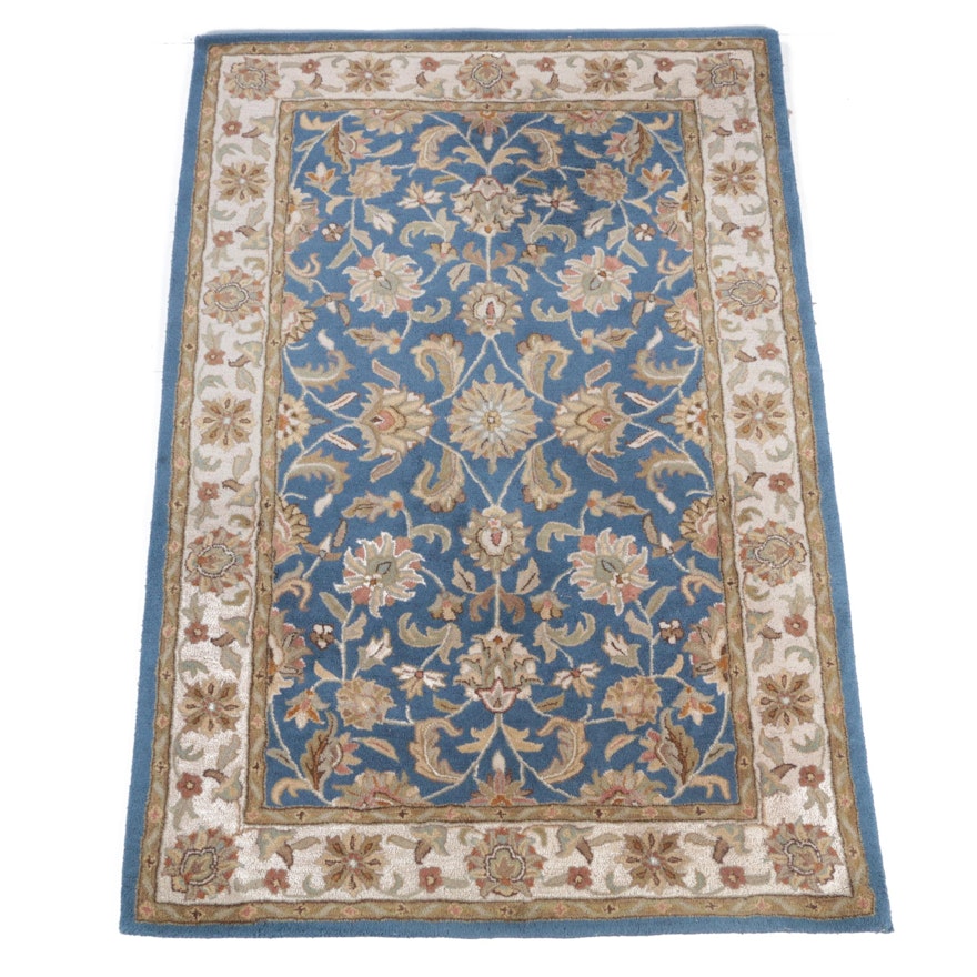 Hand-Tufted Kaleen Indo-Persian Area Rug