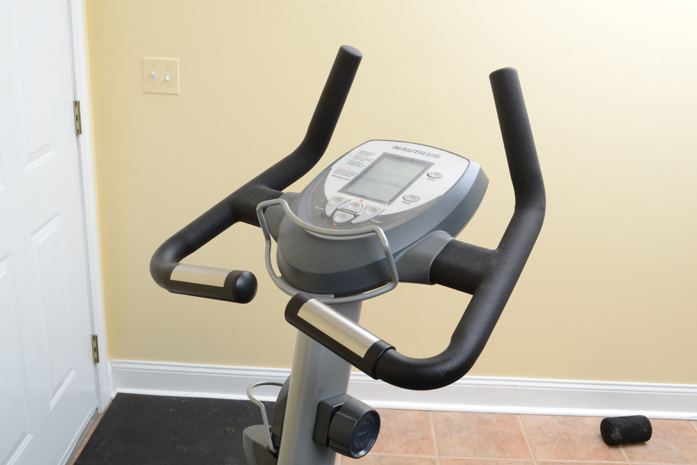 Nautilus Recumbent Exercise Bike