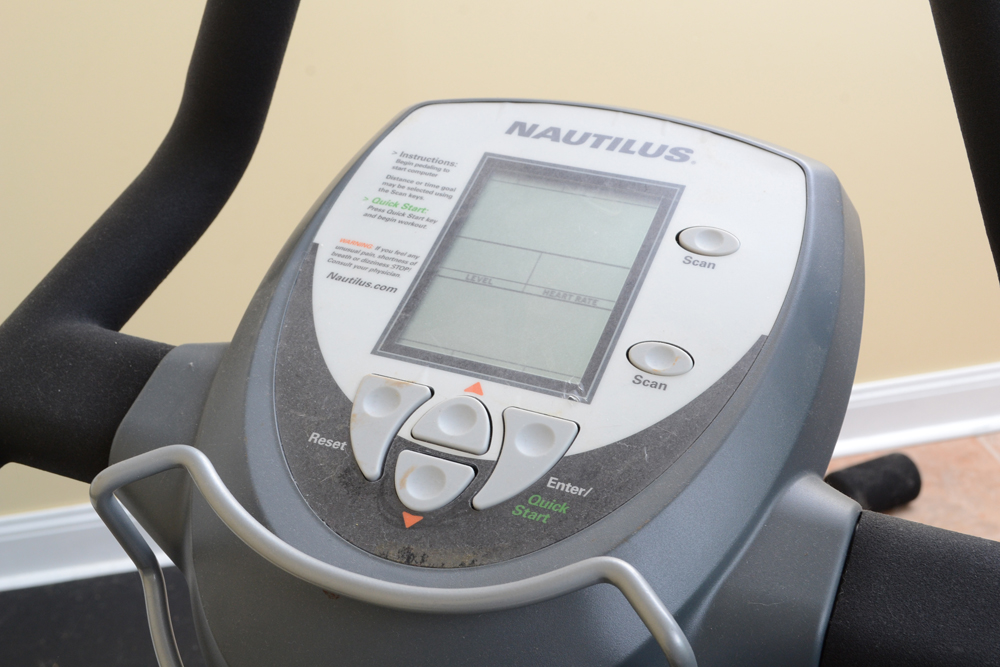 Nautilus Recumbent Exercise Bike