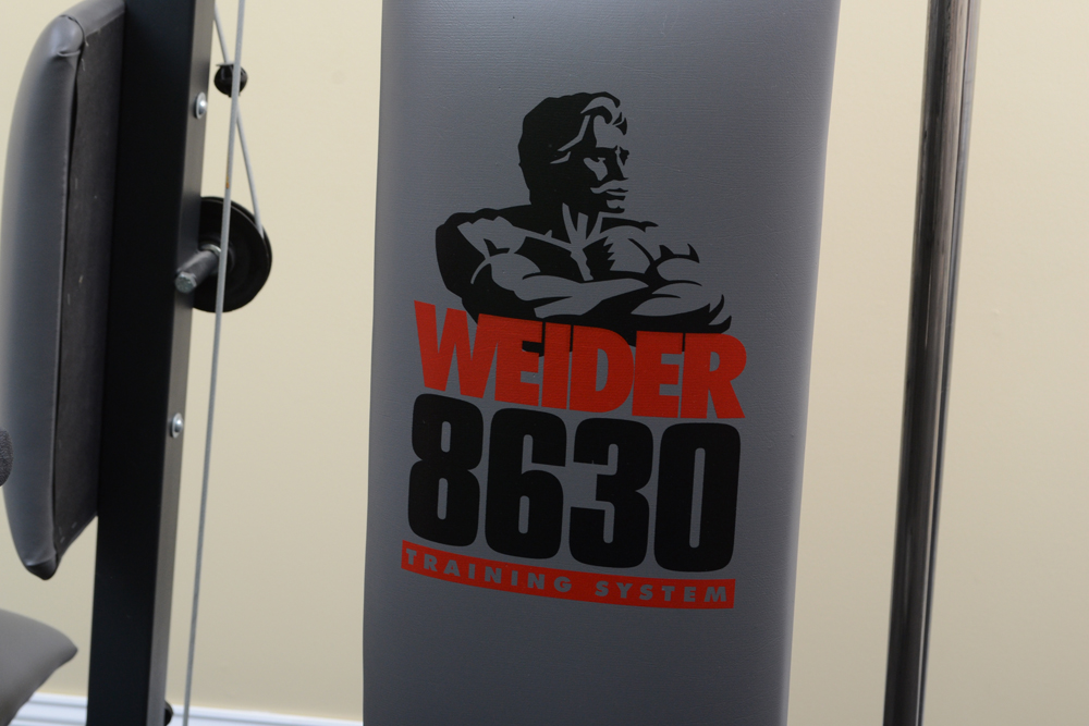 Weider 8630 Home Gym