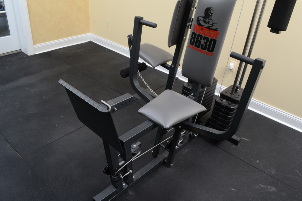 Weider 8630 Home Gym
