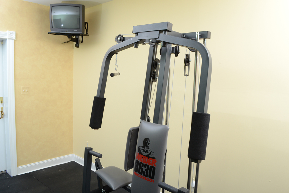 Weider 8630 Home Gym