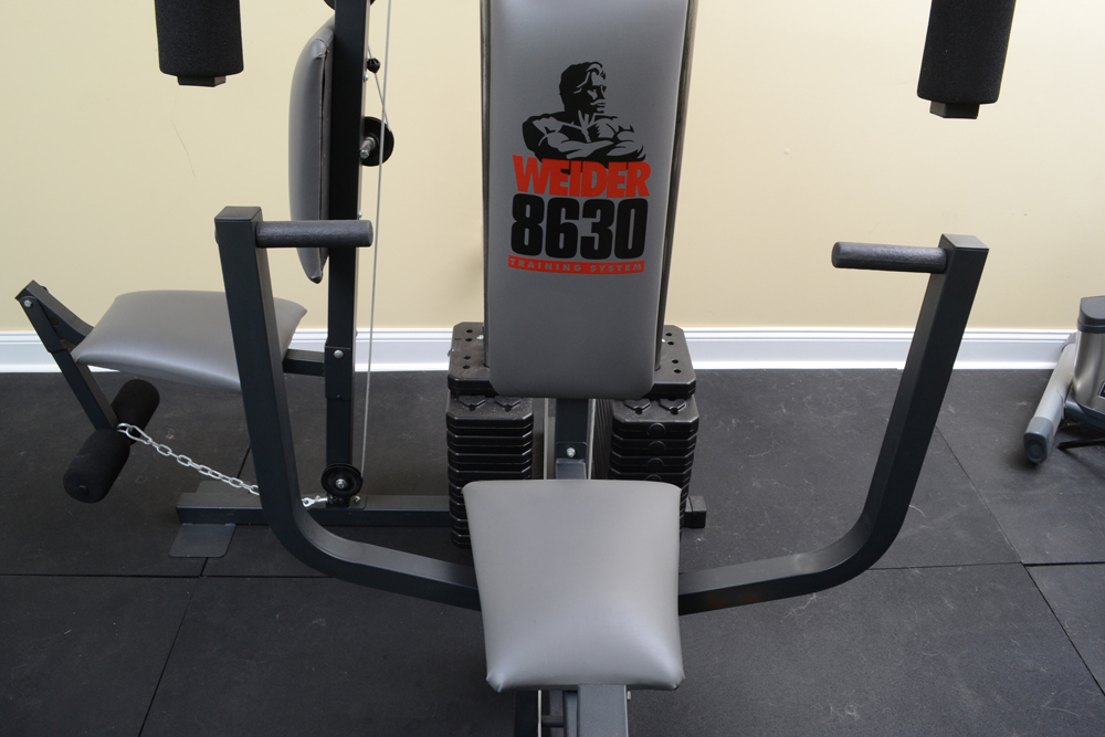 Weider 8630 Home Gym