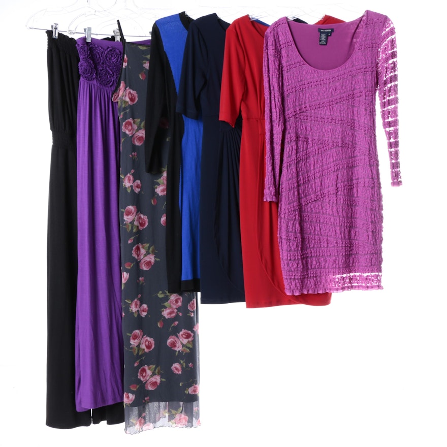 Women's Dresses Including Connected