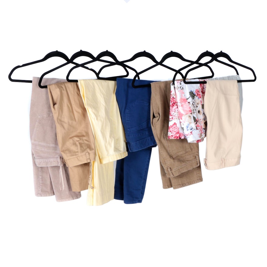 Collection of Women's Pants and Skirts Including Piazza Sempione