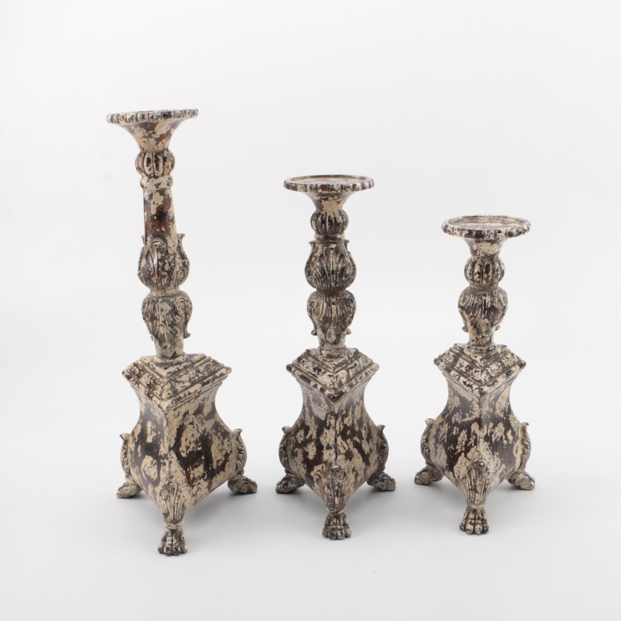 Ceramic Candle Holders by Uttermost