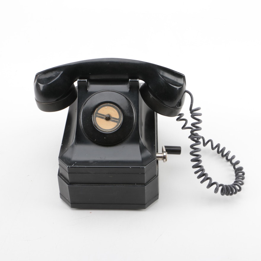 Vintage Stromberg Carlson Crank Telephone