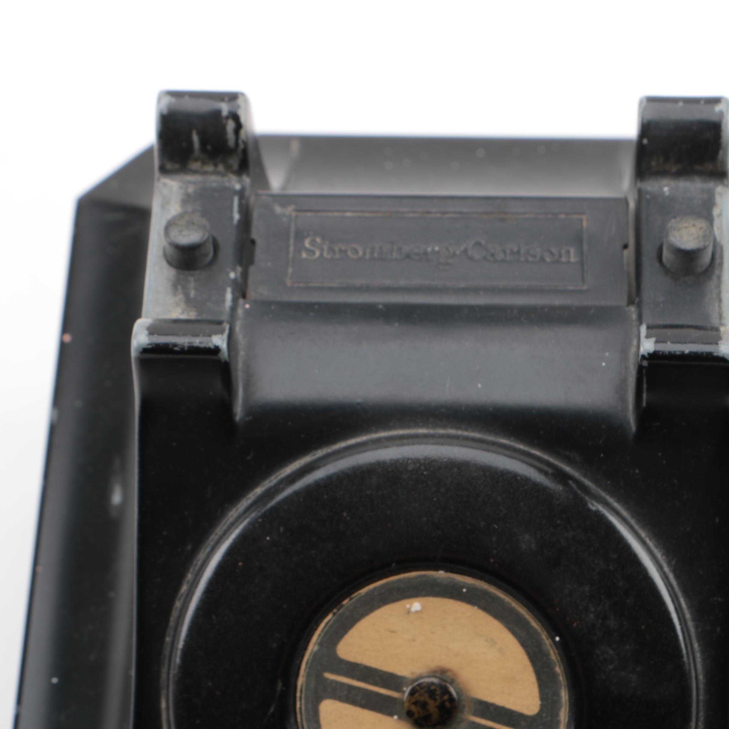 Vintage Stromberg Carlson Crank Telephone