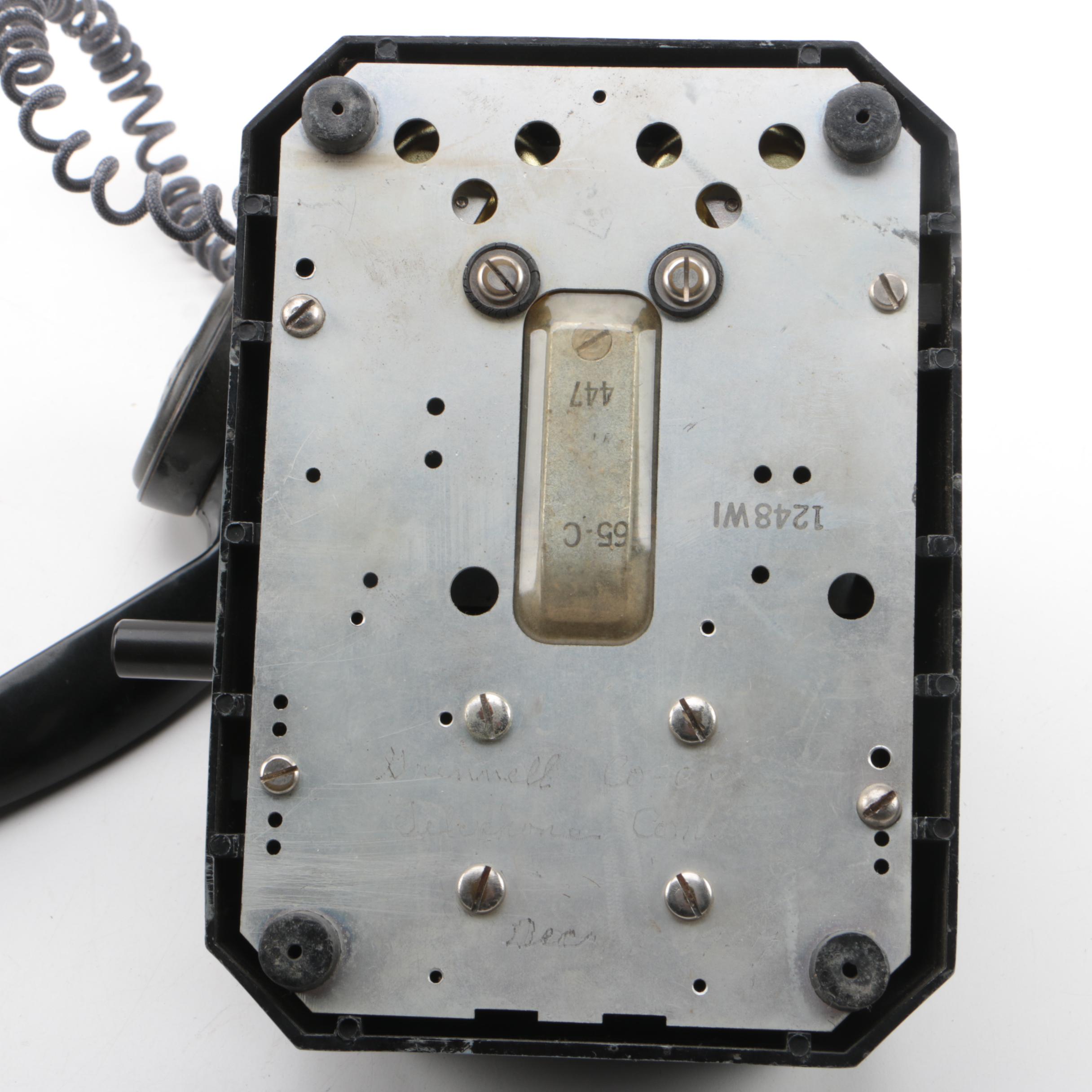 Vintage Stromberg Carlson Crank Telephone