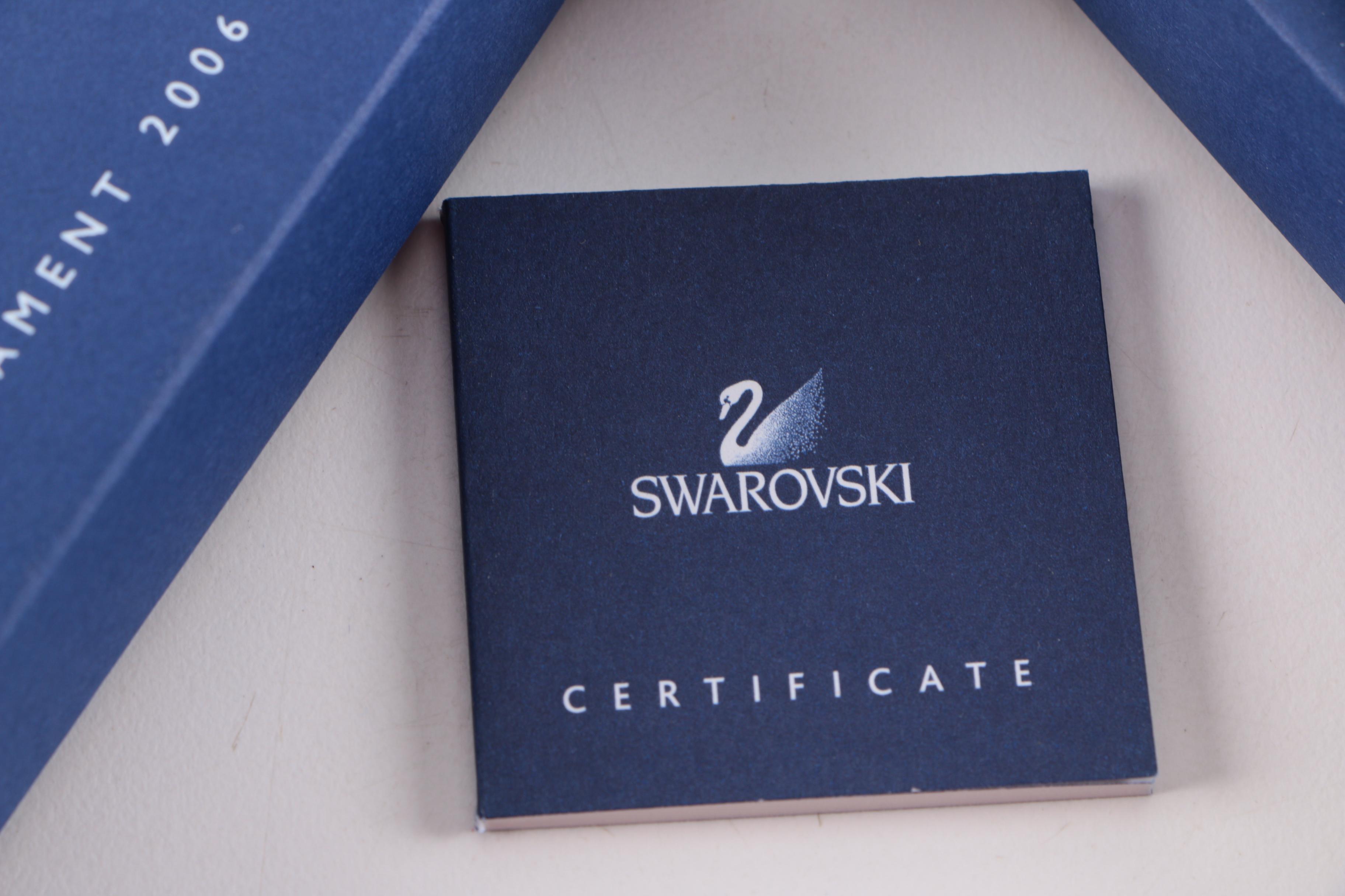 Swarovski Crystal Collectible Snowflake Ornaments