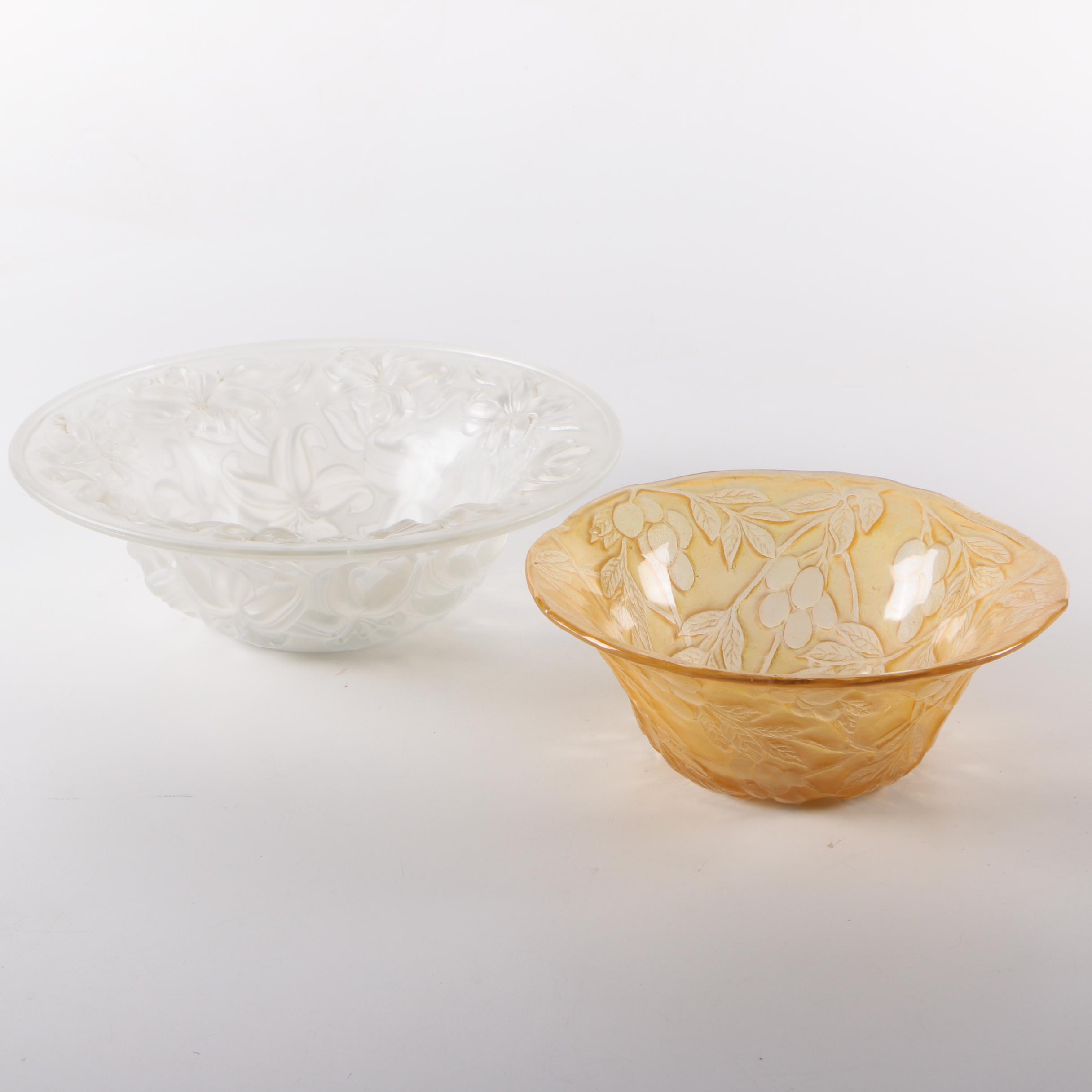 Glass Serving Bowls