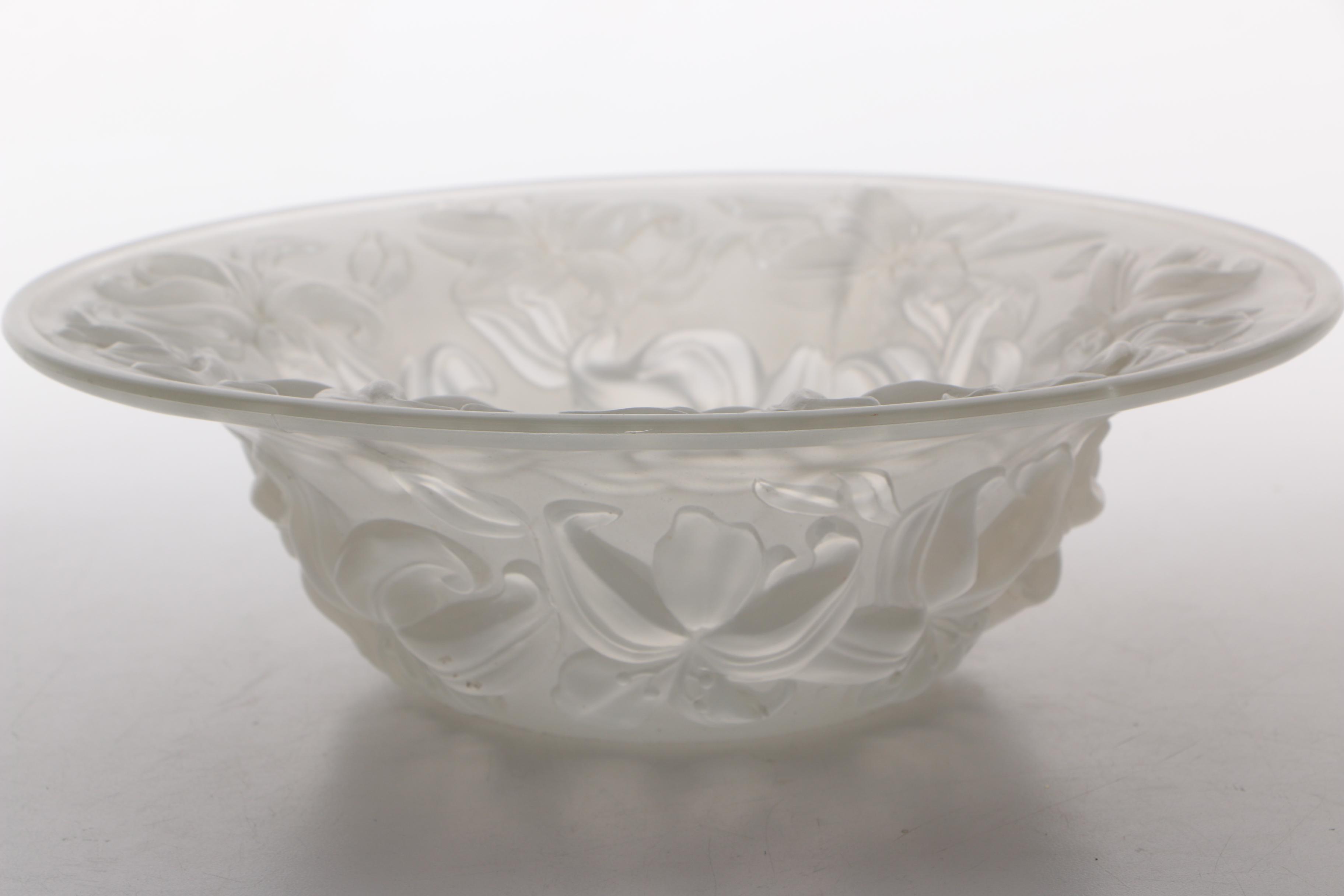 Glass Serving Bowls