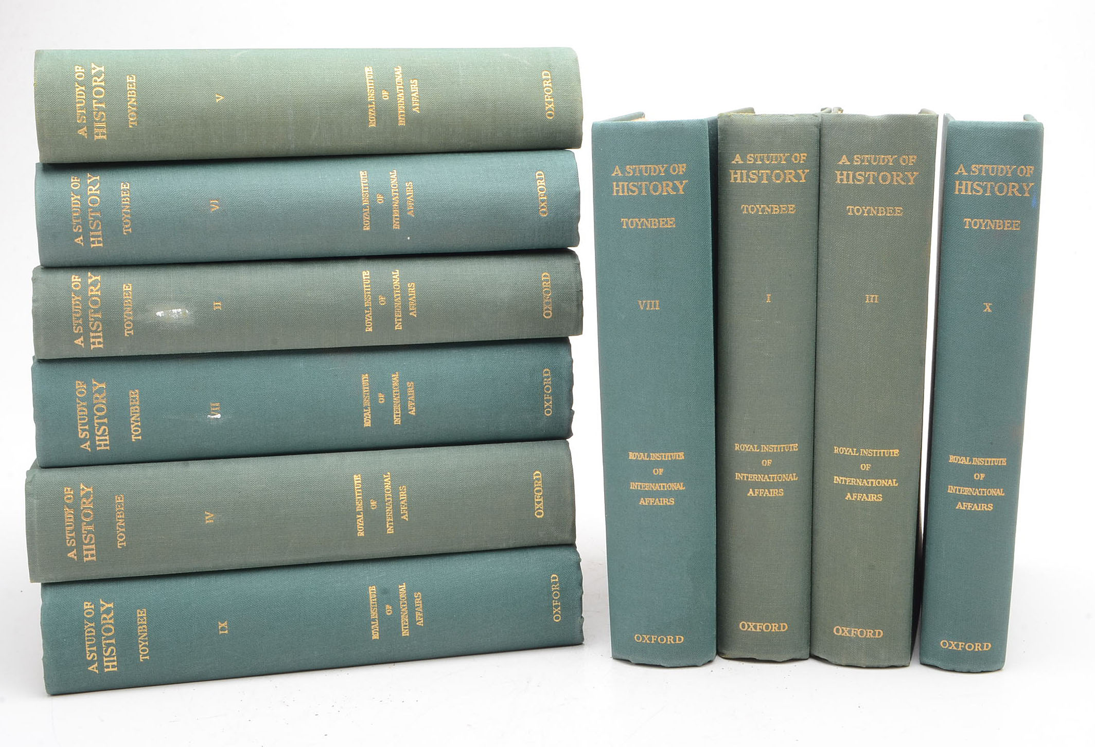 Collection of Arnold Toynbee History Books