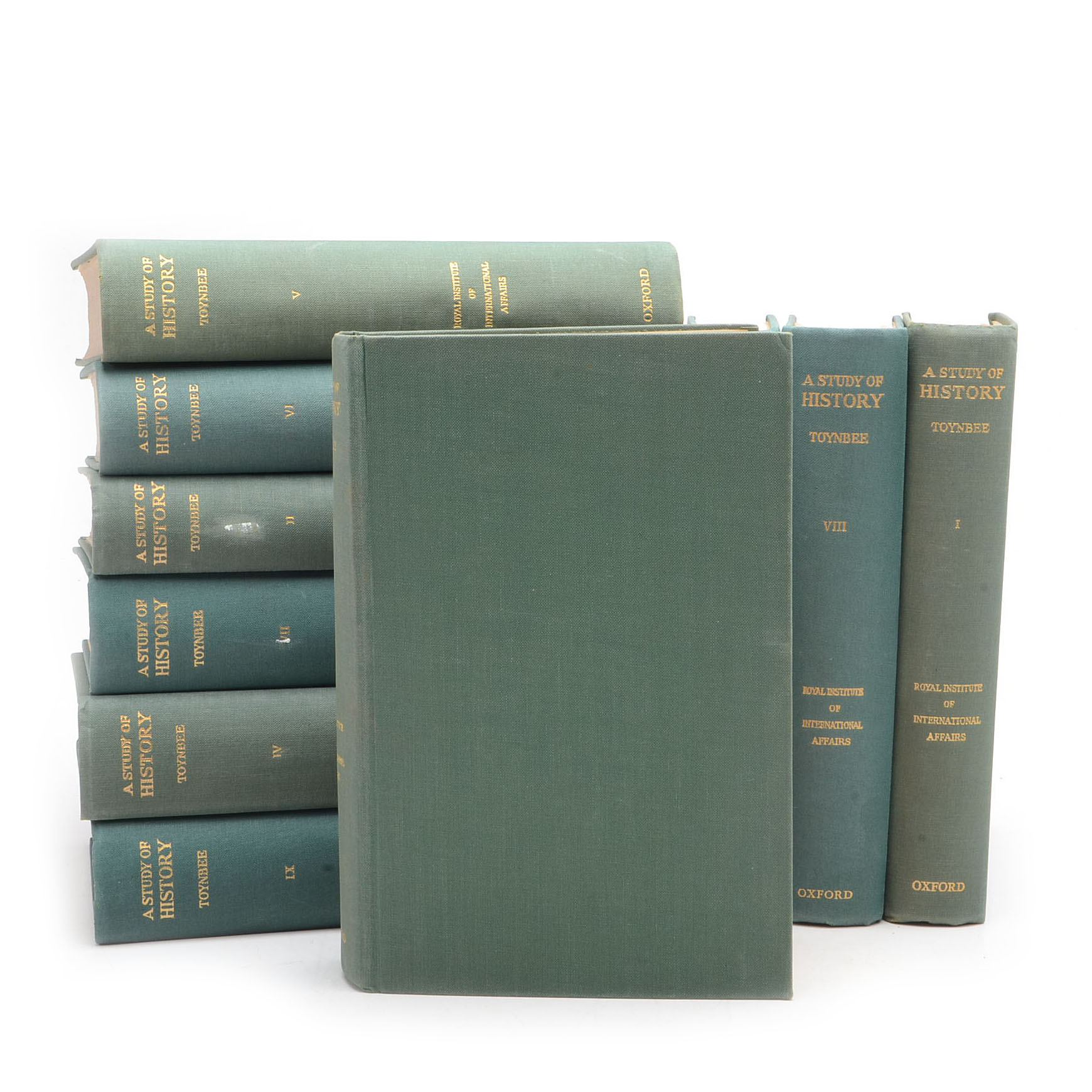 Collection of Arnold Toynbee History Books