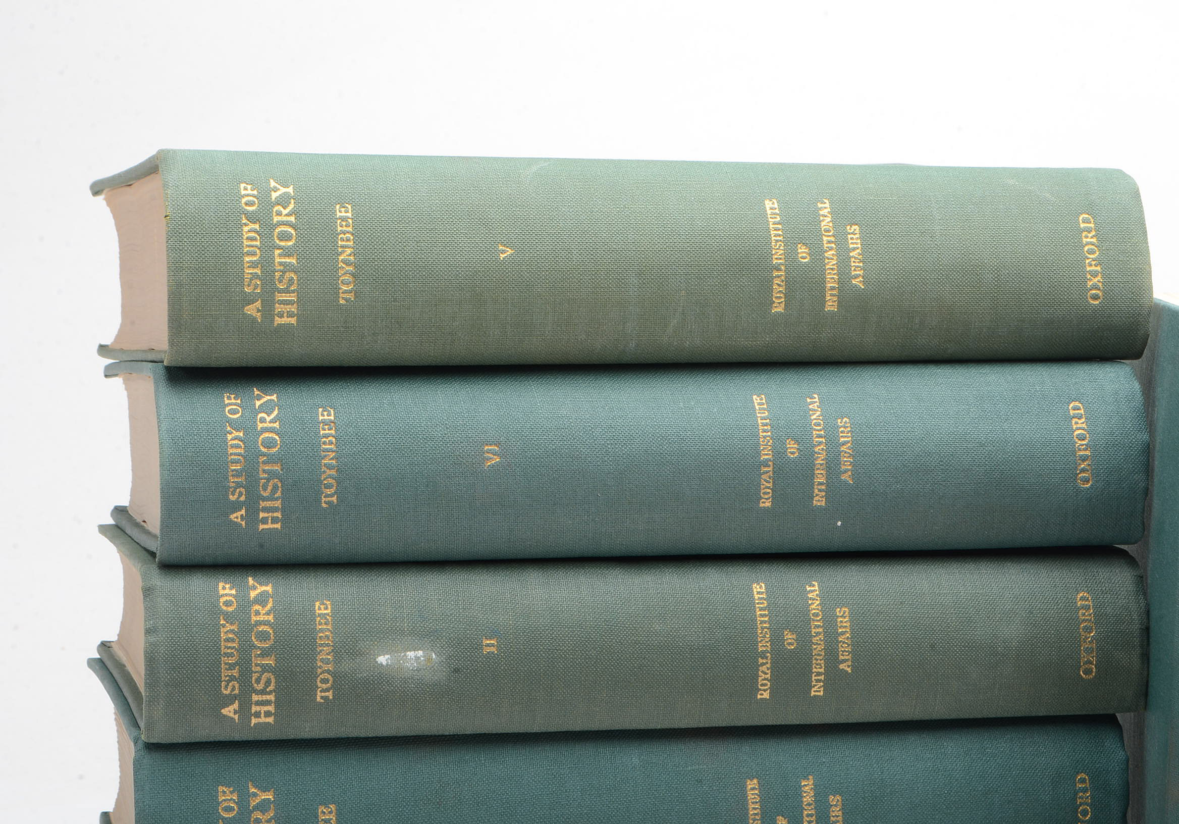 Collection of Arnold Toynbee History Books