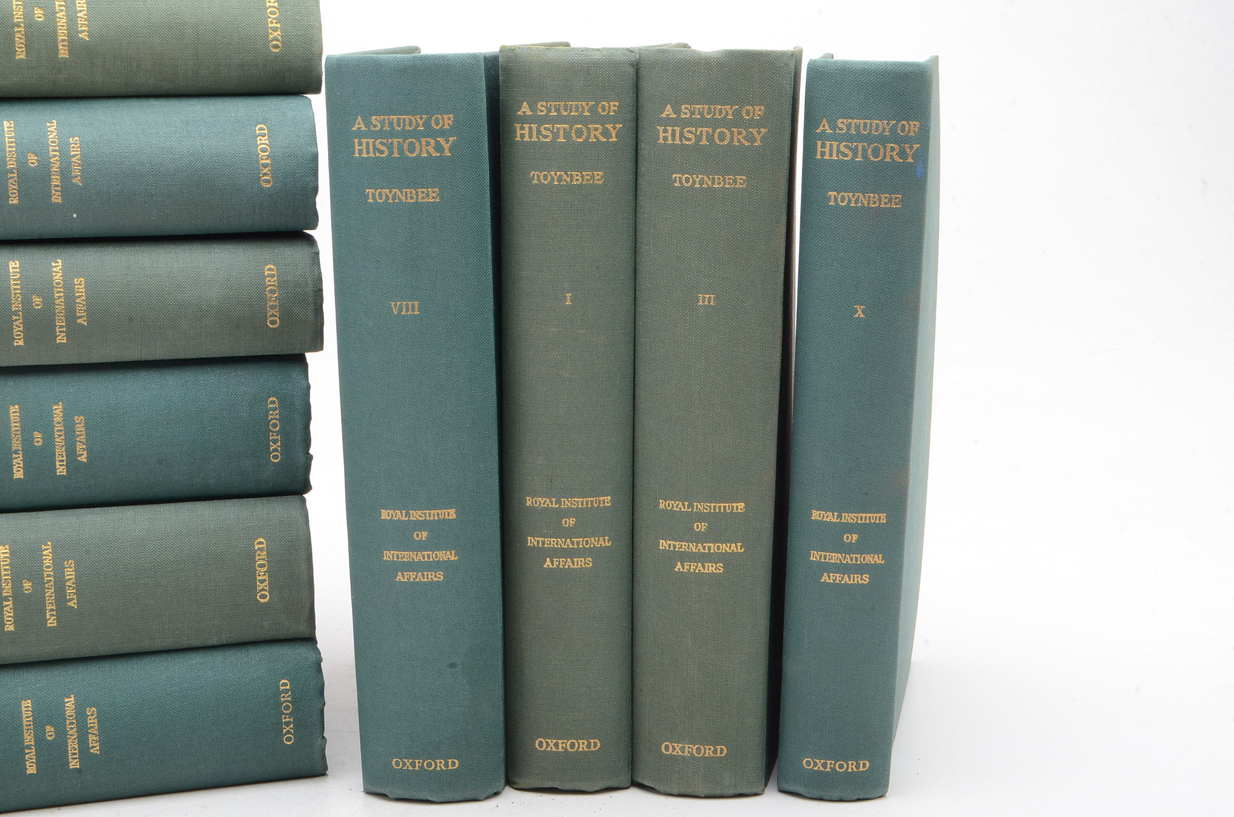 Collection of Arnold Toynbee History Books