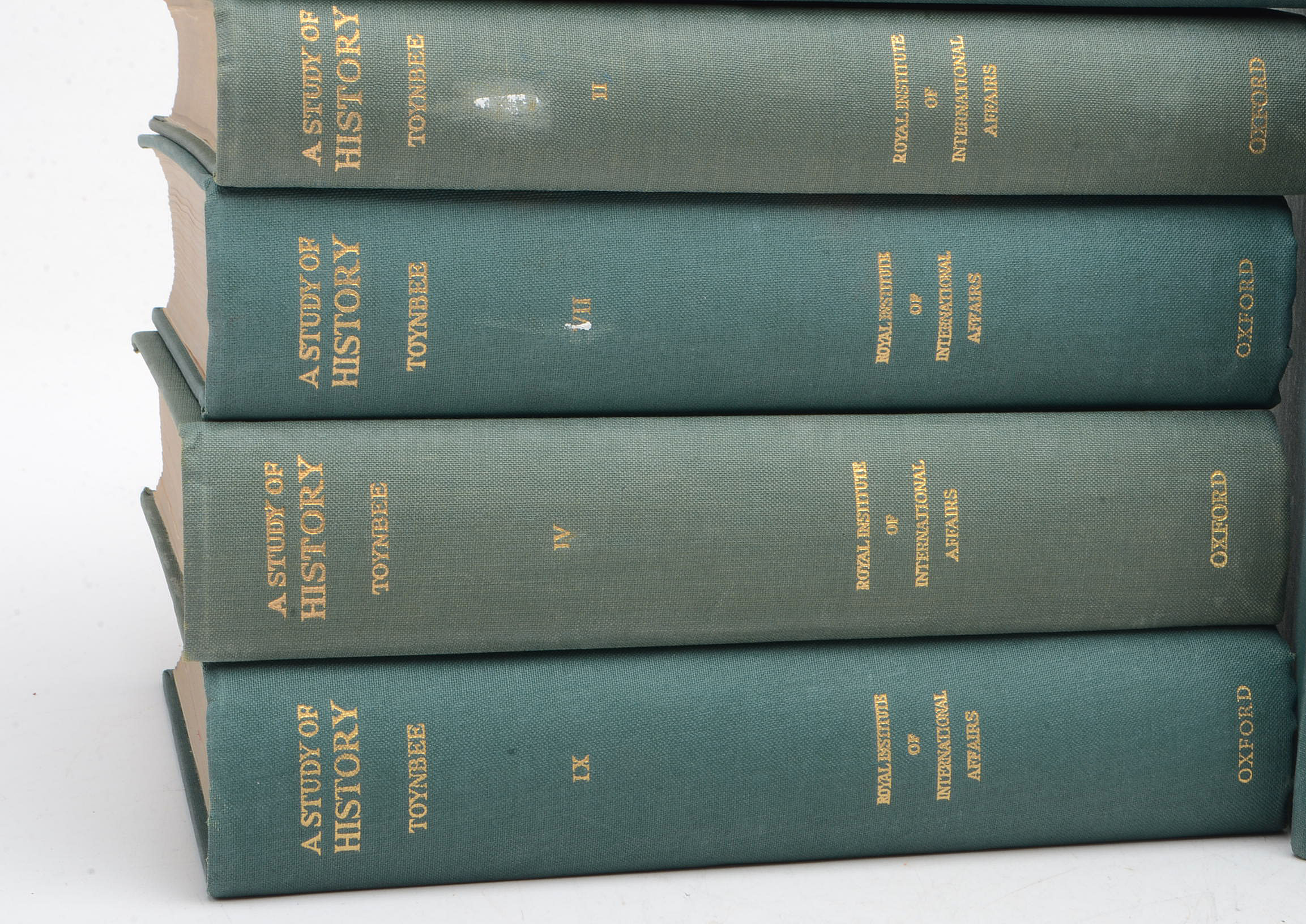 Collection of Arnold Toynbee History Books