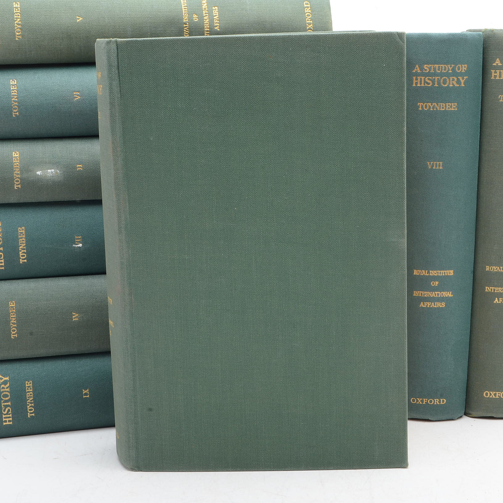 Collection of Arnold Toynbee History Books