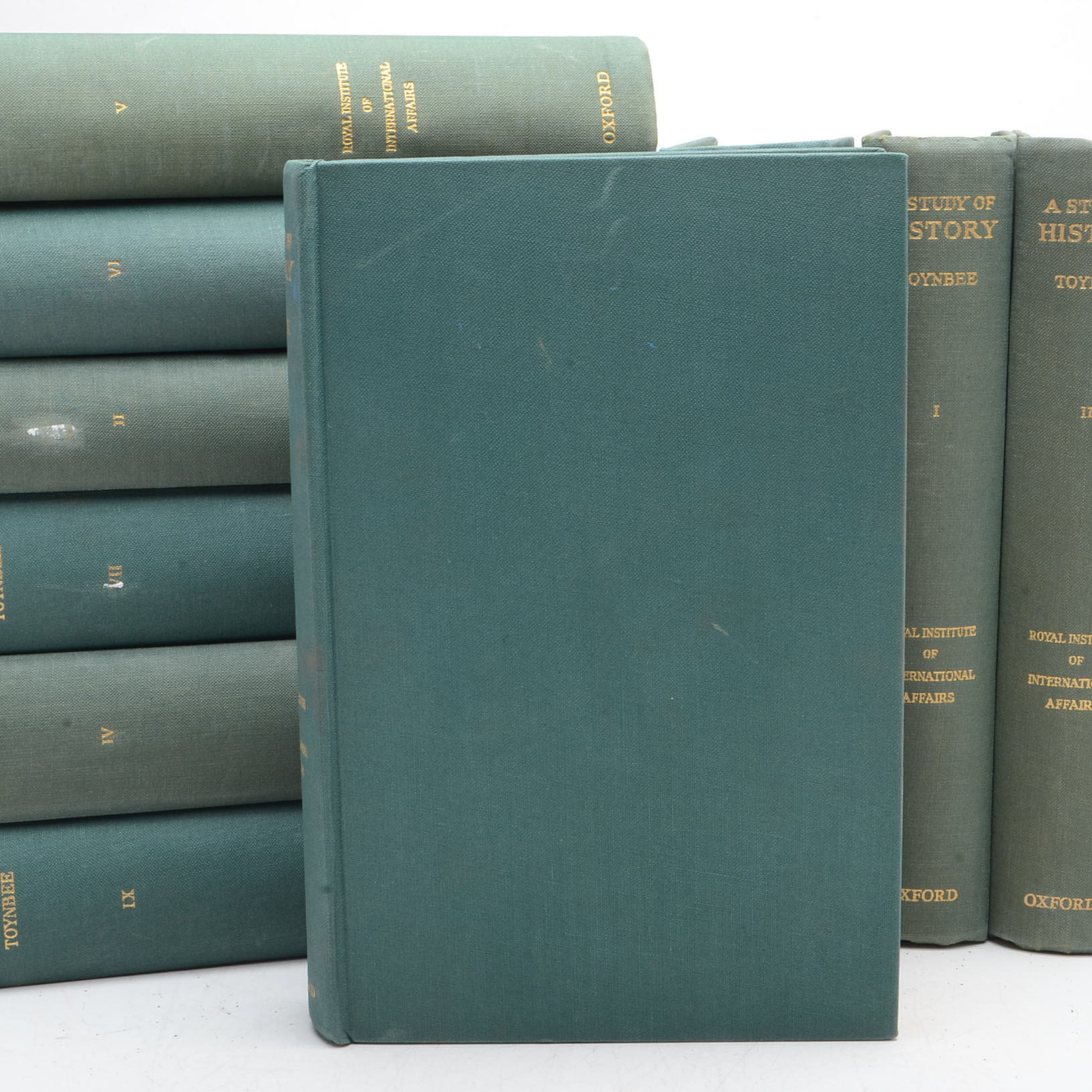 Collection of Arnold Toynbee History Books