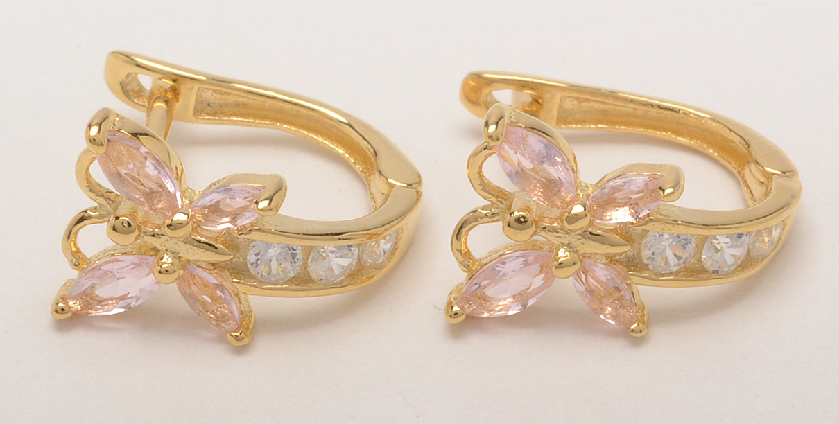 Sterling Silver Gold Tone Earrings and Necklaces