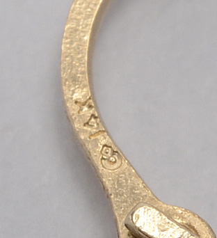 Sterling Silver Gold Tone Earrings and Necklaces