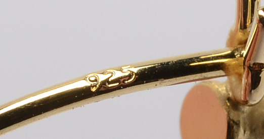 Sterling Silver Gold Tone Earrings and Necklaces