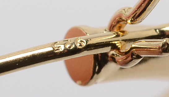 Sterling Silver Gold Tone Earrings and Necklaces