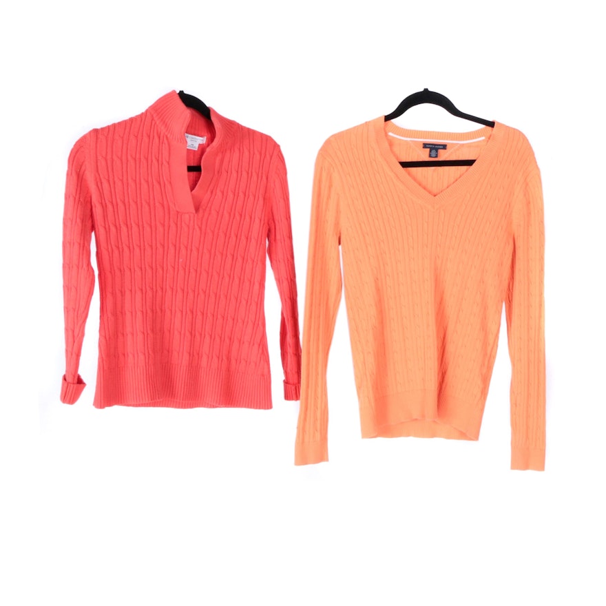 Women's Liz Claiborne and Tommy Hilfiger Sweaters
