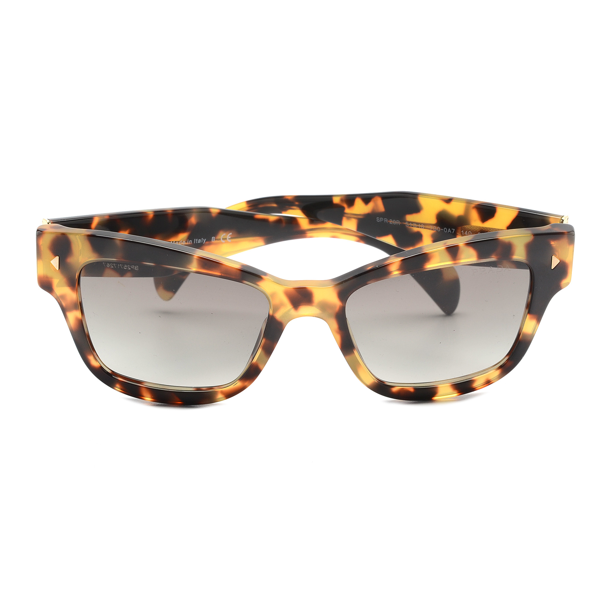 Prada Havana Cat Eye Sunglasses