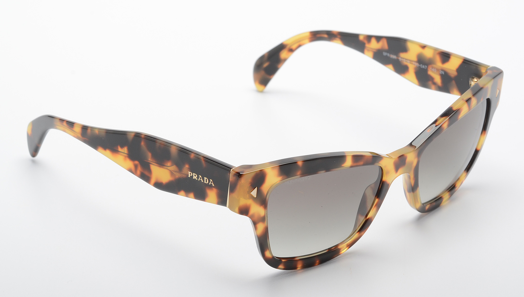 Prada Havana Cat Eye Sunglasses