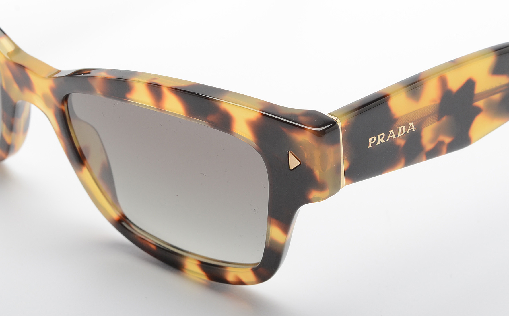 Prada Havana Cat Eye Sunglasses