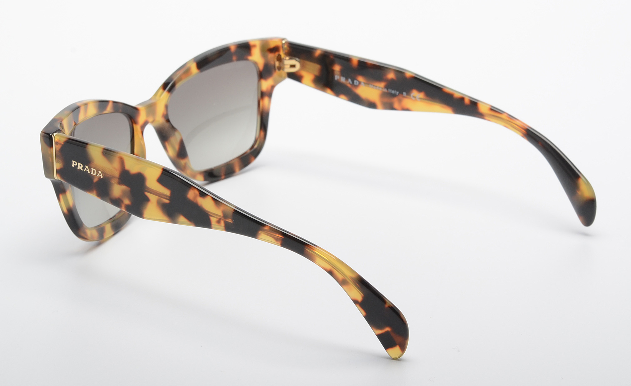 Prada Havana Cat Eye Sunglasses
