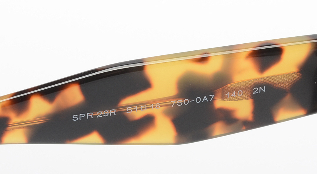 Prada Havana Cat Eye Sunglasses