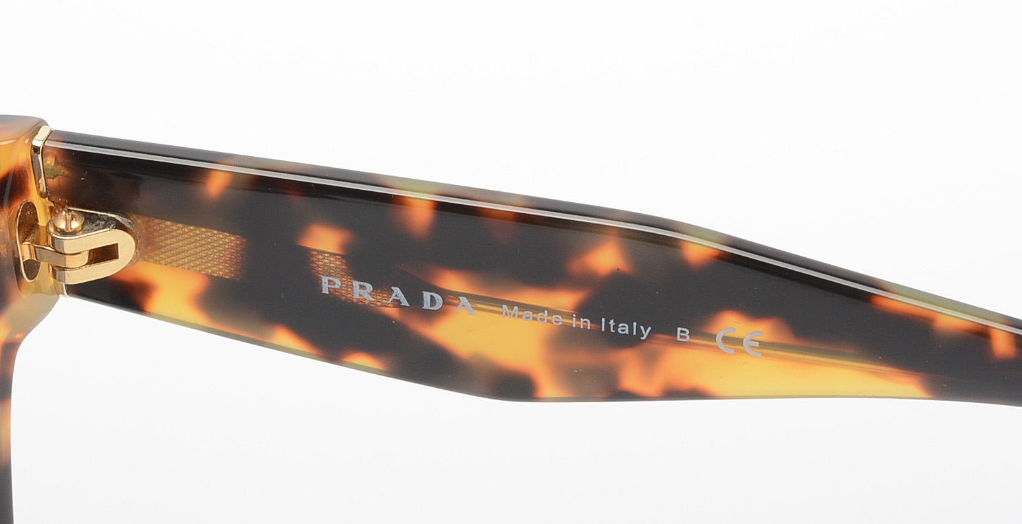 Prada Havana Cat Eye Sunglasses